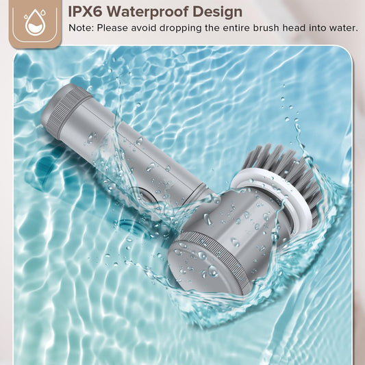 Electric Cleaning Brush β Deep Clean Without the Effort